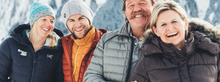 Ihre schrecklich nette Familie Tiipotsch