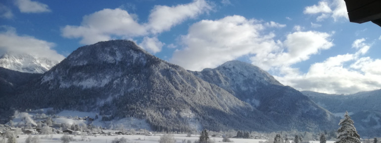 Aussicht Panoramablick