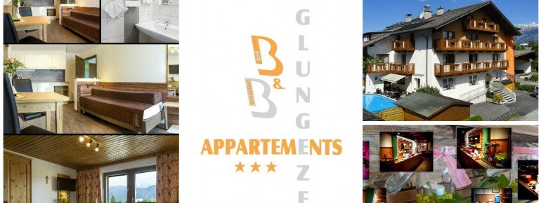 B&B Appartements GLUNGEZER *** in Tulfes/Tirol bei Innsbruck
