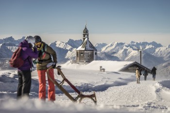 Skifahren und Rodeln am Wallberg