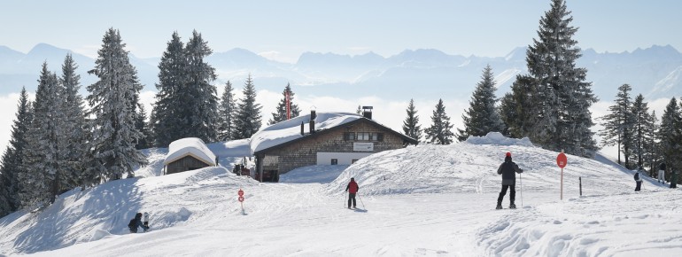 Skigebiet Brauneck