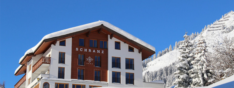 Hotel Garni Schranz