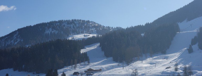 Skigebiet Tschengla