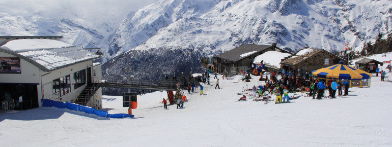 Skigebiet Hohsaas
