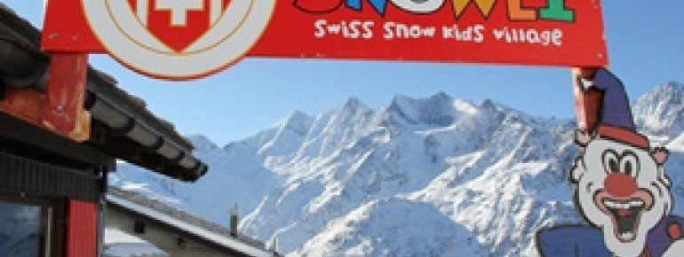 Kinderskischule Saas Grund auf Kreuzboden