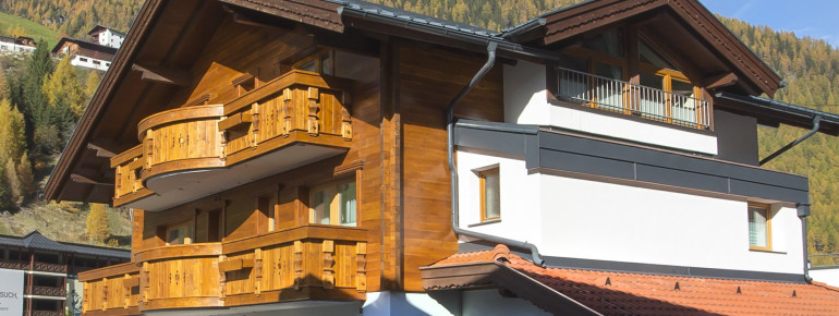 Haus LORENZI im Herbst