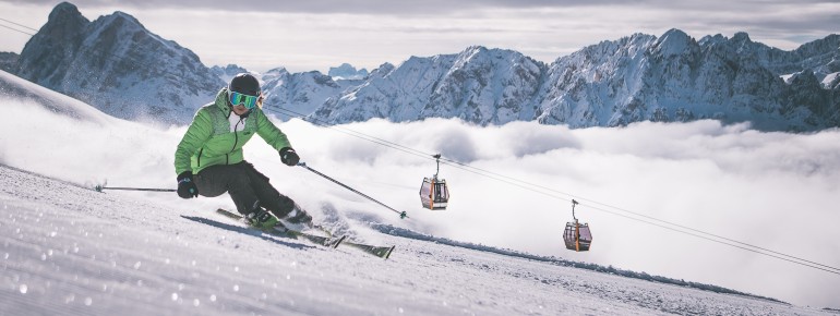 Skifahren auf der Plose