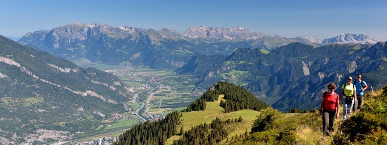 Wanderparadies: Churer Hausberg Brambrüesch