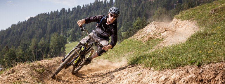 Brambi Flow Trail im Alpenbikepark Chur