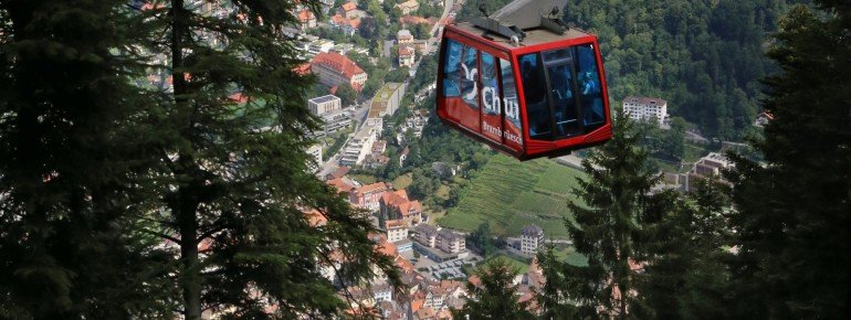 Direkt aus der Stadt Chur auf den Hausberg Brambrüesch