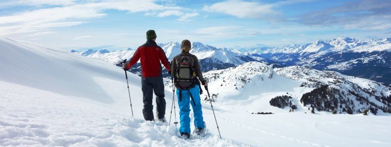 Schneeschuhtour von Brambrüesch über den Dreibündenstein