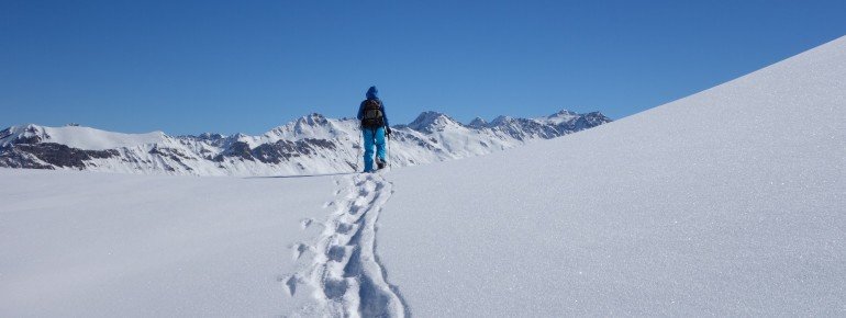 Schneschuhtour am Churer Hausberg Brambrüesch