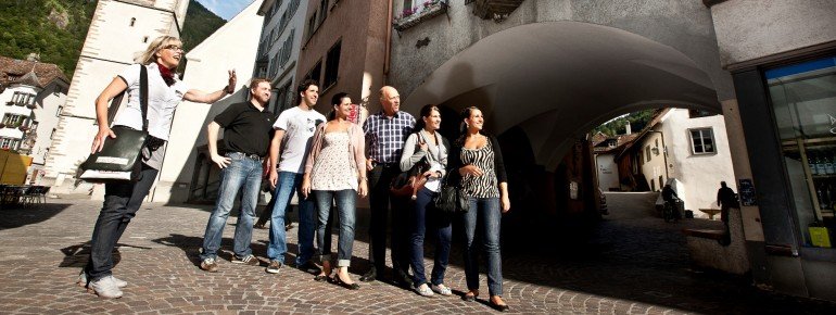 Stadtführung durch die Churer Altstadt (älteste Stadt der Schweiz)