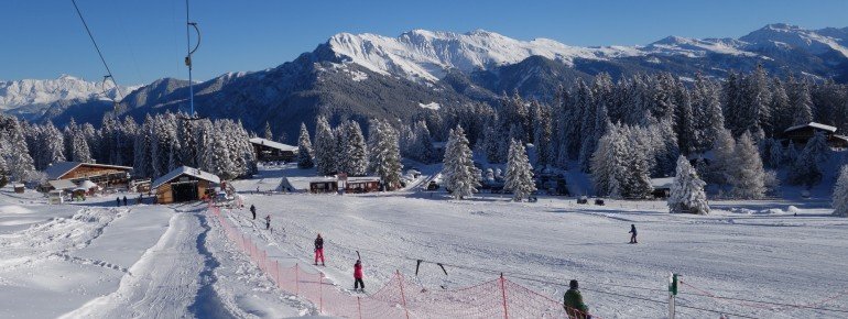 Churer Hausberg Brambrüesch im Winter