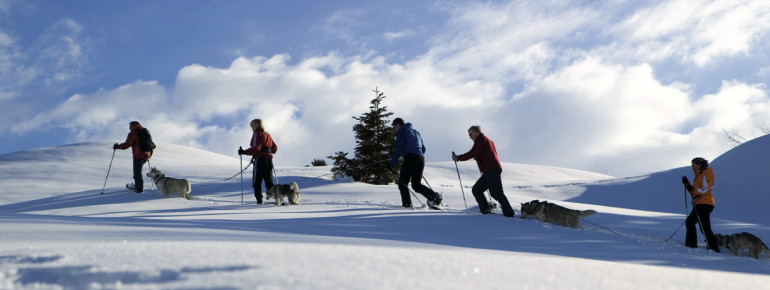 Schneeschuhtouren