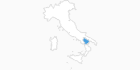 map of all ski resorts in the Basilicata