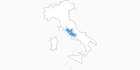 map of all ski resorts in Lazio