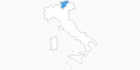 Karte der Webcams in Südtirol