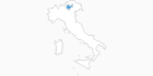 Karte der Schneeberichte in Trentino
