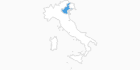 map of all ski resorts in Veneto