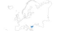 Karte der Webcams in Bulgarien