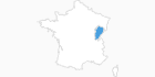 Karte der Webcams in der Franche-Comté