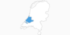 Karte der Wetter in Südholland