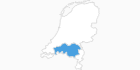 map of all ski resorts in North Brabant