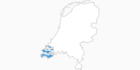 Karte der Webcams in Zeeland
