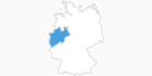 Karte der Webcams in Nordrhein-Westfalen
