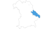 map of all ski resorts in the Bavarian Forest