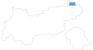 map of all ski resorts in the Kaiserwinkl