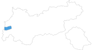 Karte der Webcams in St.Anton am Arlberg