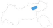 Karte der Webcams in Wildschönau