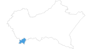 Karte der Skigebiete Polnische Hohe Tatra