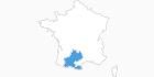 map of all ski resorts in the Pyrenees