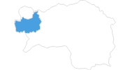 map of all ski resorts in Schladming-Dachstein