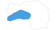map of all ski resorts in the Murtal Holiday Region