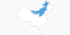 map of all ski resorts in North China