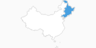 map of all ski resorts in Northeast China
