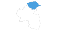 map of all ski resorts in the Westerwald