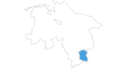 map of all ski resorts in the Harz