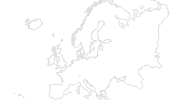 Karte der Langlauf in Liechtenstein