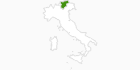 Karte der Loipenberichte in Südtirol
