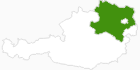 Karte der Loipenberichte in Niederösterreich