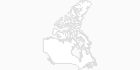 Karte der Pensionen in New Brunswick