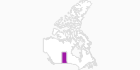 Karte der Unterkünfte in Saskatchewan