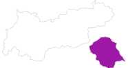 Karte der Unterkünfte in Osttirol