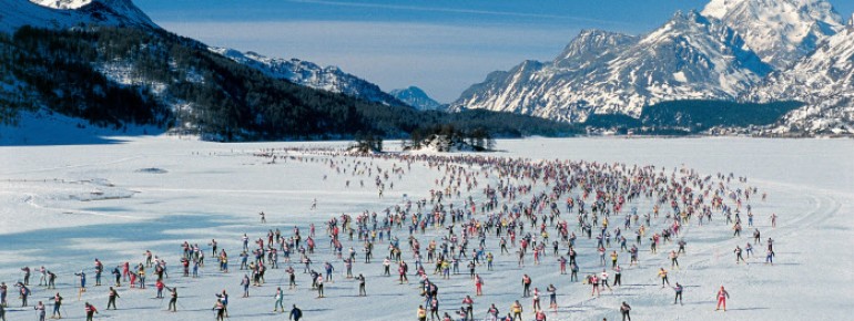 Event-Highlight: der Engadin Skimarathon