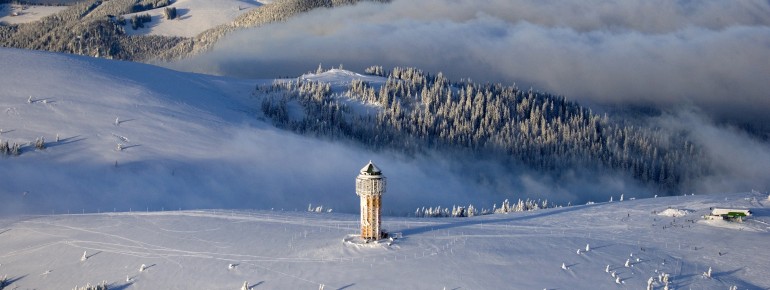 Der Feldberg bietet tolle Skierlebnisse im Schwarzwald